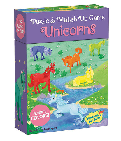 Unicorns Match Up Game