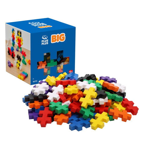 Plus-Plus - BIG Basic Mix - 100 pcs