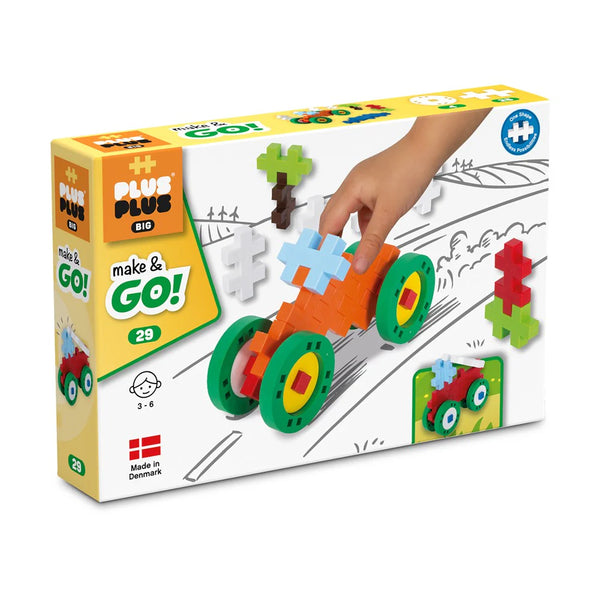 Plus-Plus - BIG Make & Go - 29 pcs