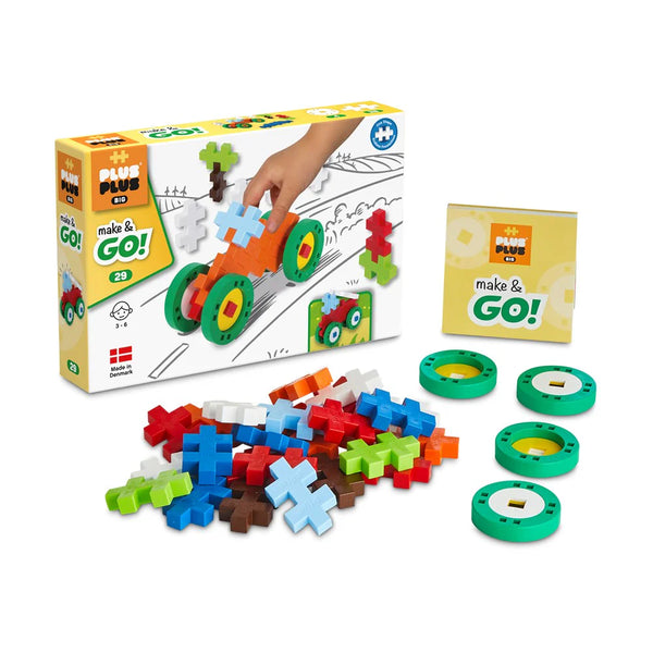 Plus-Plus - BIG Make & Go - 29 pcs