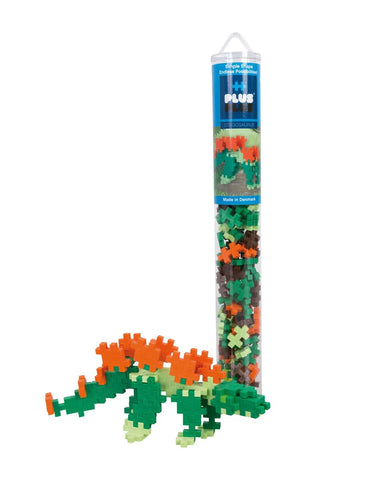 Plus-Plus - Stegosaurus - 100 pcs Tube