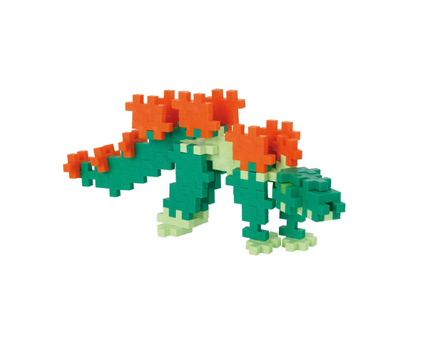 Plus-Plus - Stegosaurus - 100 pcs Tube