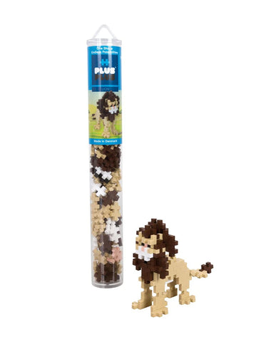 Plus-Plus - Lion- 100 pcs Tube