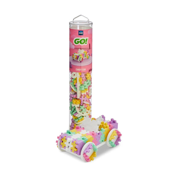 PLUS PLUS Go! - Candy Car 200pcs