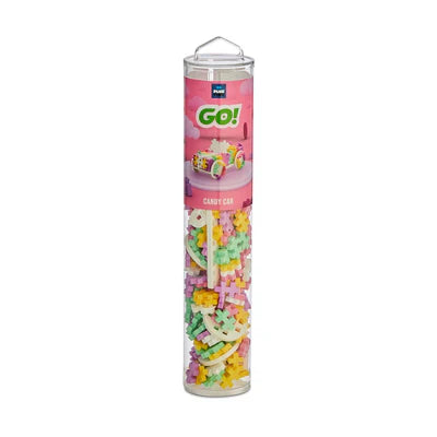 PLUS PLUS Go! - Candy Car 200pcs