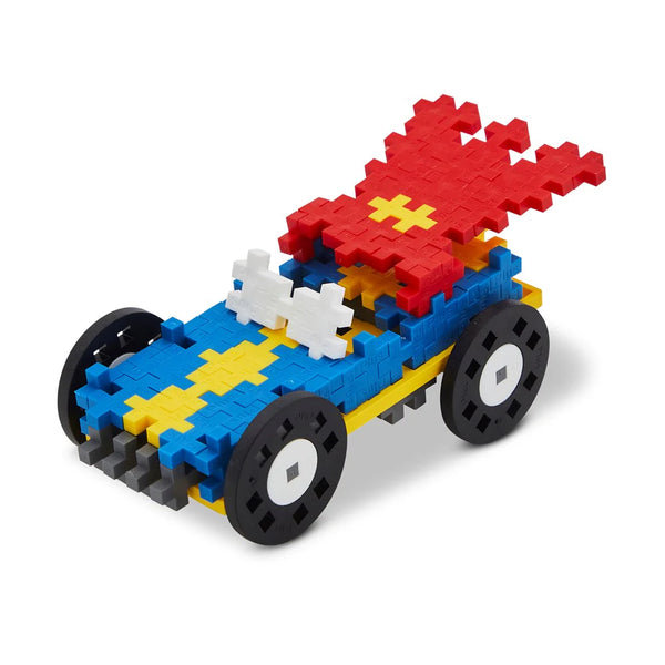 PLUS PLUS Go! - Hero Car 200pcs