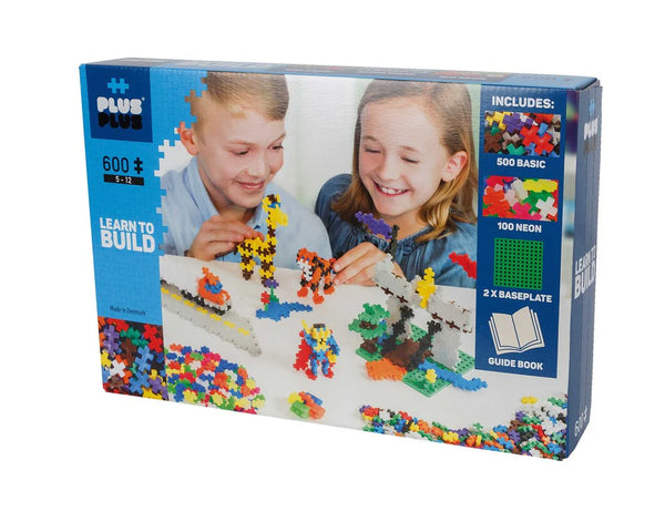 PLUS PLUS Learn To Build - BASIC 600pcs