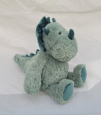 Petite Vous Dougie the Dinosaur Soft Toy - Green