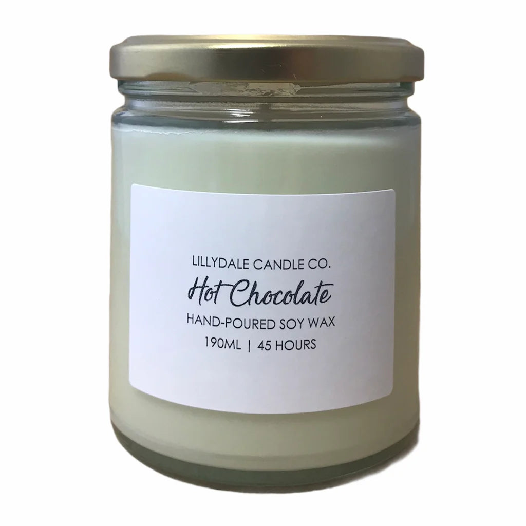 Lillydale Candle Co - Hot Chocolate - 190ml