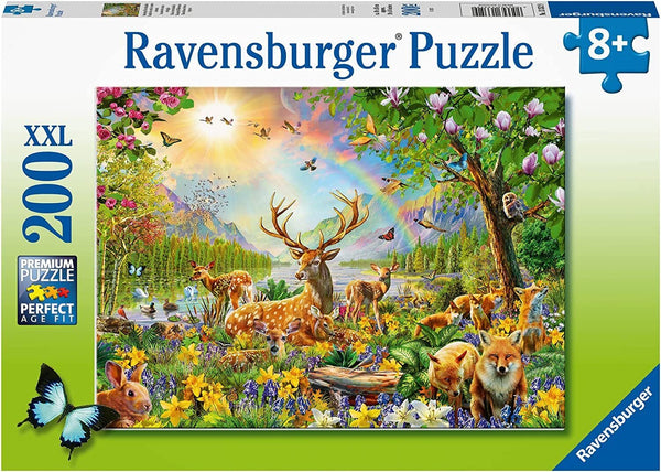 Ravensburger - Wonderful Wilderness Puzzle 200pc XXL