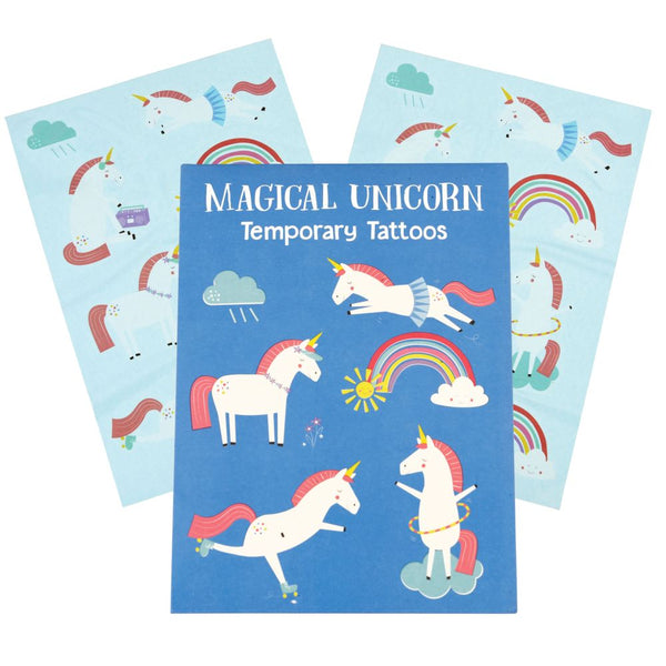 Rex London Temporary Tattoos – Magical Unicorn