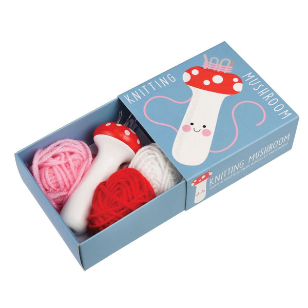 Rex London Knitting Mushroom Kit