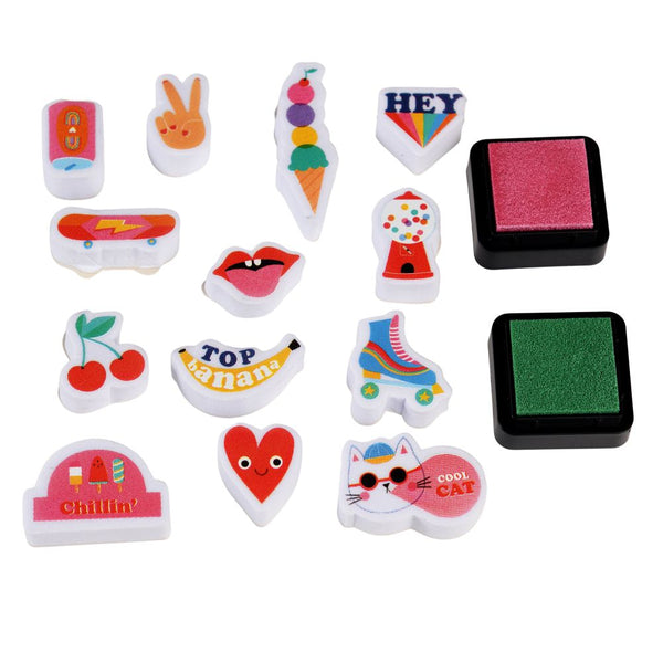 Rex London Set of Mini Stamps – Top Banana