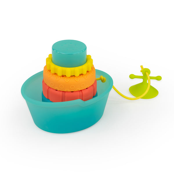 Stackin' Ship Tub Toy