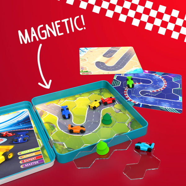 POLE POSITION | MAGNETIC TRAVEL - TIN BOX