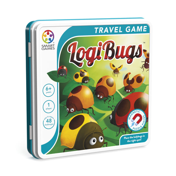 LOGIBUGS | MAGNETIC TRAVEL - TIN BOX