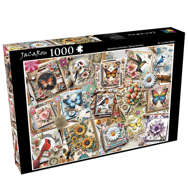 JaCaRou Puzzle- Spring Harmony 1000pc