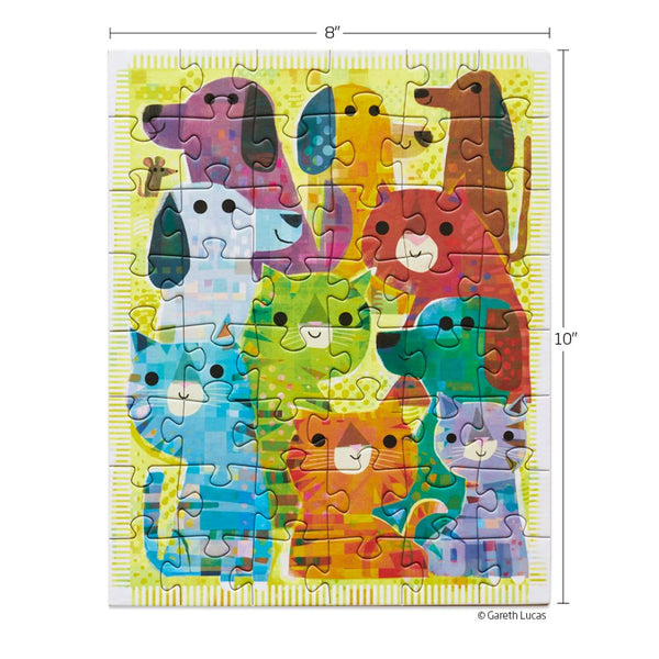 WerkShoppe Snax 48 Pc Puzzle – Tats and Dods