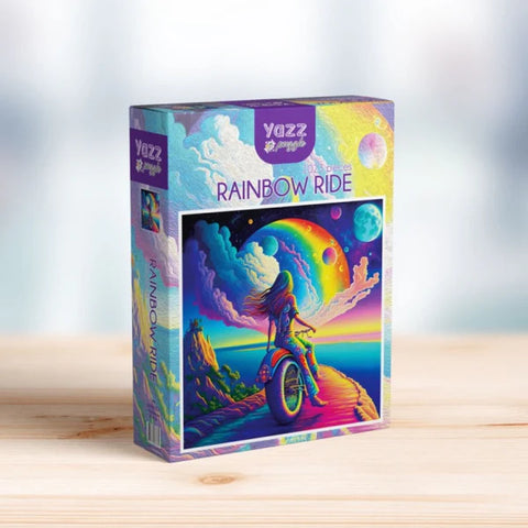 Yazz Puzzle - Rainbow Ride 1023pc