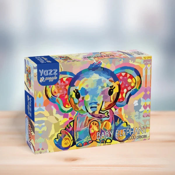 Yazz Puzzle - Baby Elephant 1000pc