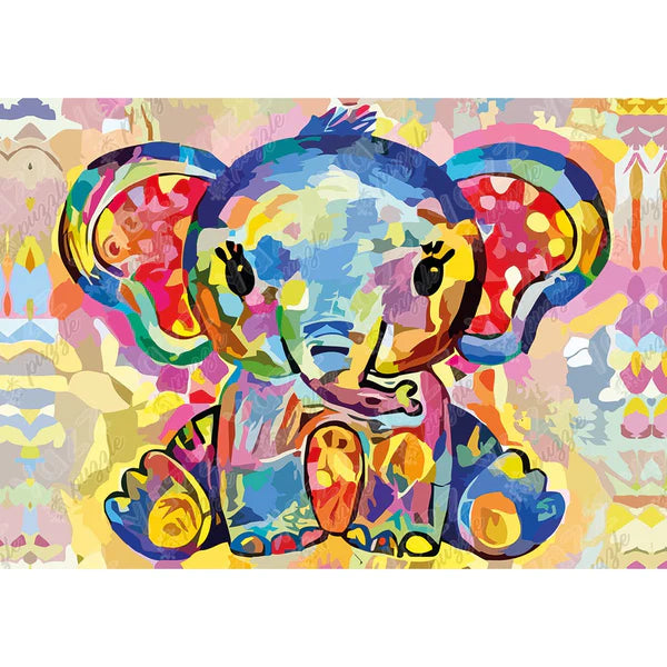 Yazz Puzzle - Baby Elephant 1000pc