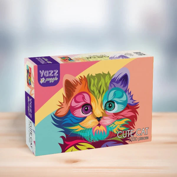 Yazz Puzzle - Cute Cat 1000pc