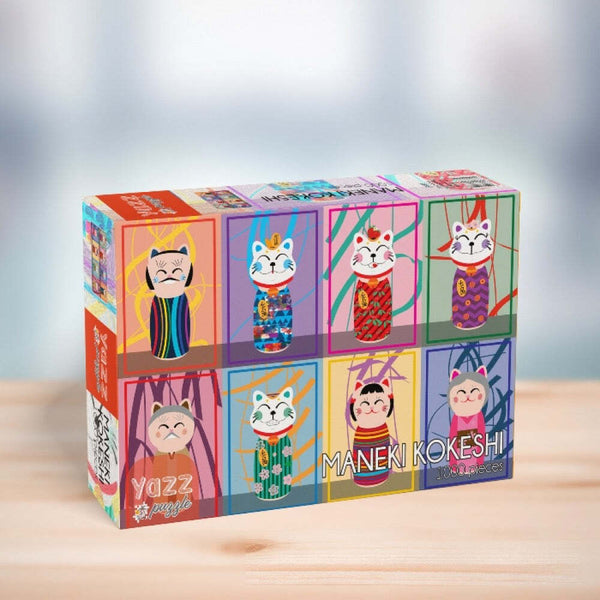 Yazz Puzzle - Maneki Kokeshi 1000pc