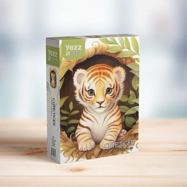 Yazz Puzzle - Cute Tiger 1000pc