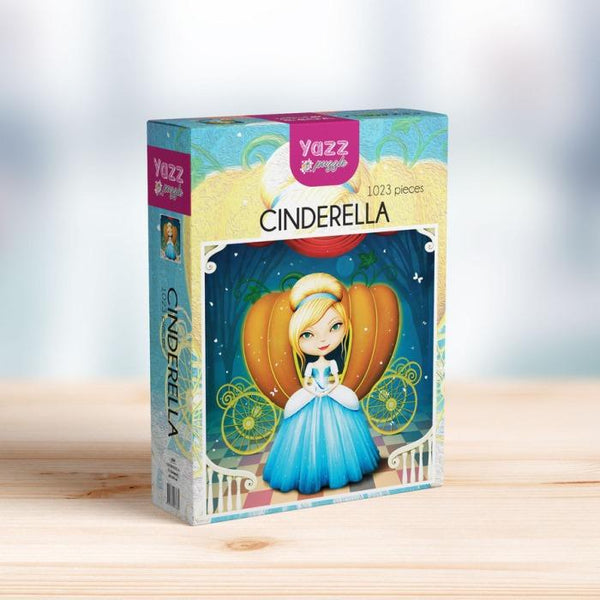 Yazz Puzzle - Cinderella 1023pc