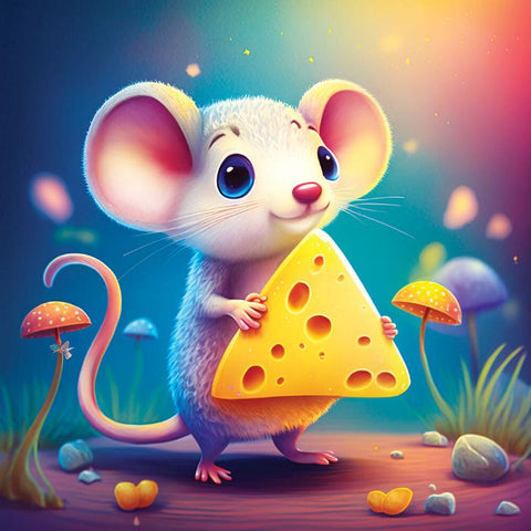 Yazz Puzzle - Lovely Mouse 1023pc