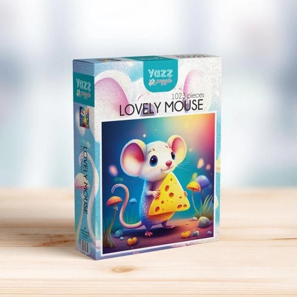 Yazz Puzzle - Lovely Mouse 1023pc