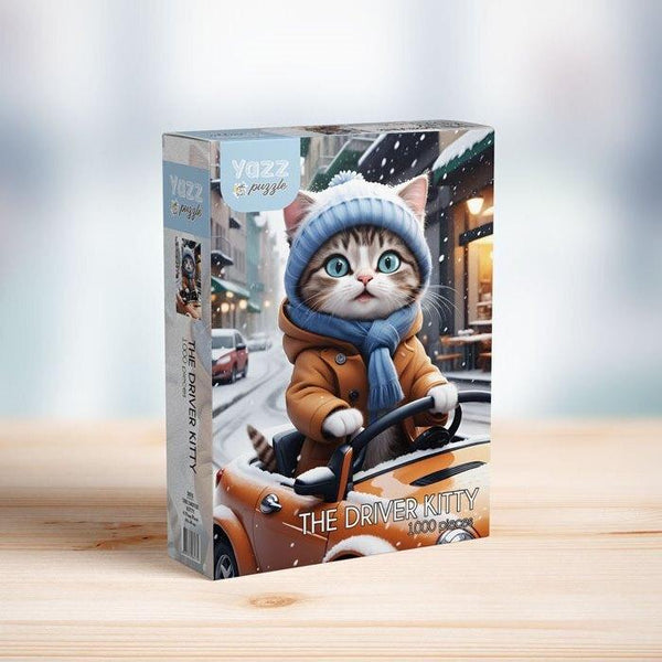 Yazz Puzzle - The Driver Kitty 1000pc