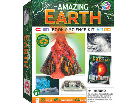 Amazing Earth  - Book & Science Kit