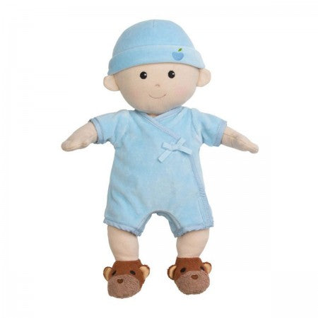 Apple Park - Organic Baby Doll - Blue