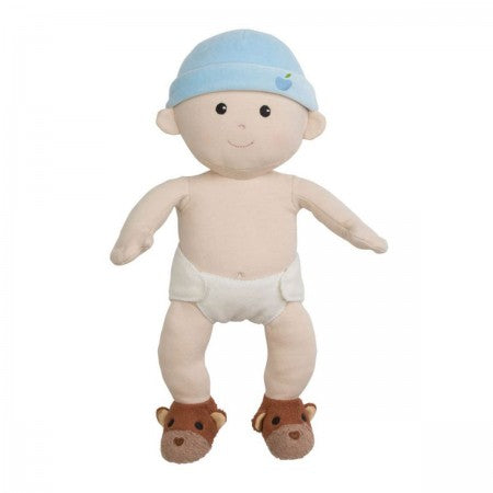 Apple Park - Organic Baby Doll - Blue