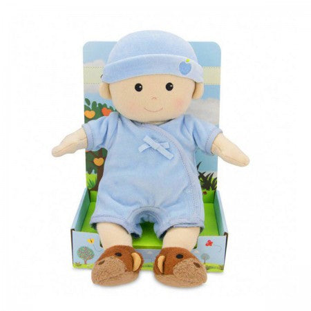 Apple Park - Organic Baby Doll - Blue