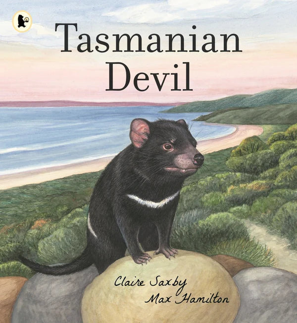 TASMANIAN DEVIL by Claire Saxby