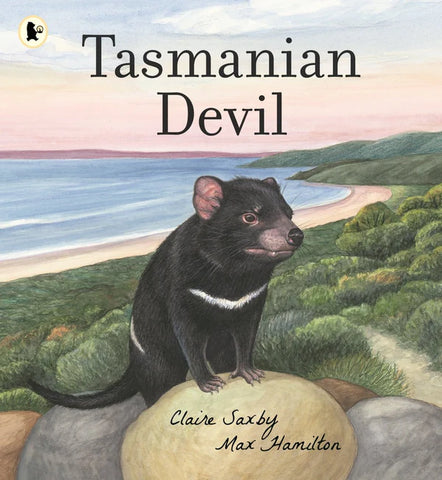 TASMANIAN DEVIL by Claire Saxby