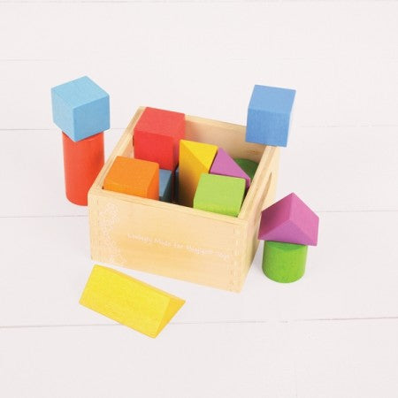 Bigjigs Toys - First Building Blocks