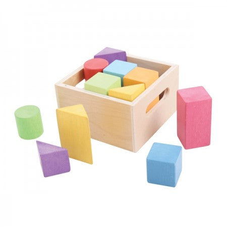 Bigjigs Toys - First Building Blocks