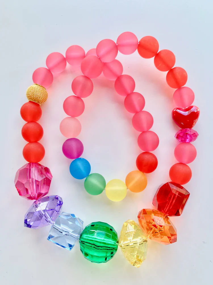 Bianca's Rainbow Necklace