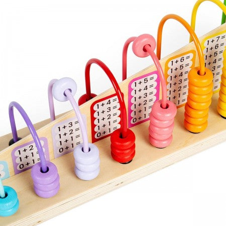 Bigjigs Toys - Rainbow Counting Abacus