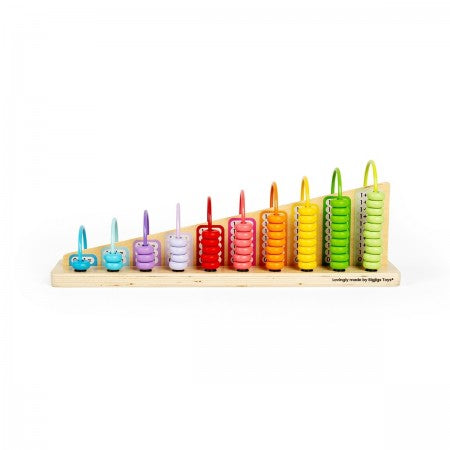 Bigjigs Toys - Rainbow Counting Abacus