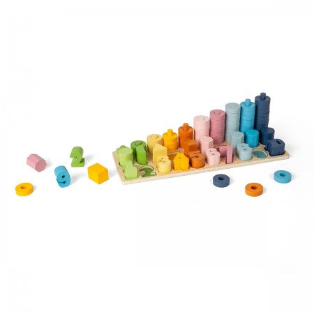 Bigjigs Toys - 1-10 Counting Board