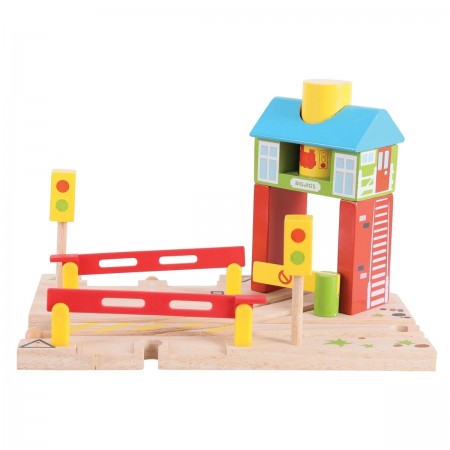 Bigjigs Toys- Wooden Signal Box