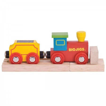 Bigjigs Toys- My First Wooden Train Engine