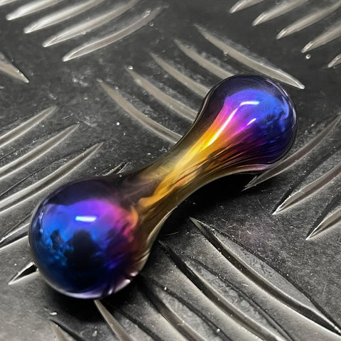 Titanium Fidget Bone by Kaiko - OIL SLICK