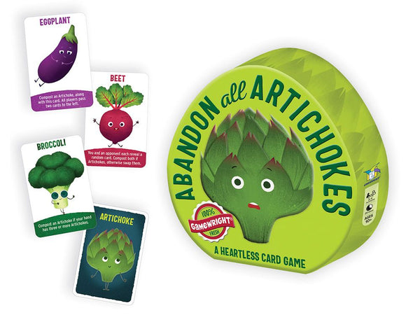 ABANDON all ARTICHOKES - Card Game Tin