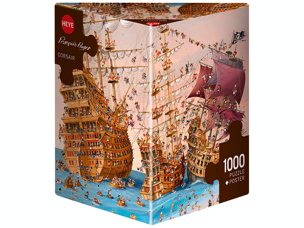 Heye - Ruyer, Corsair 1000pc puzzle