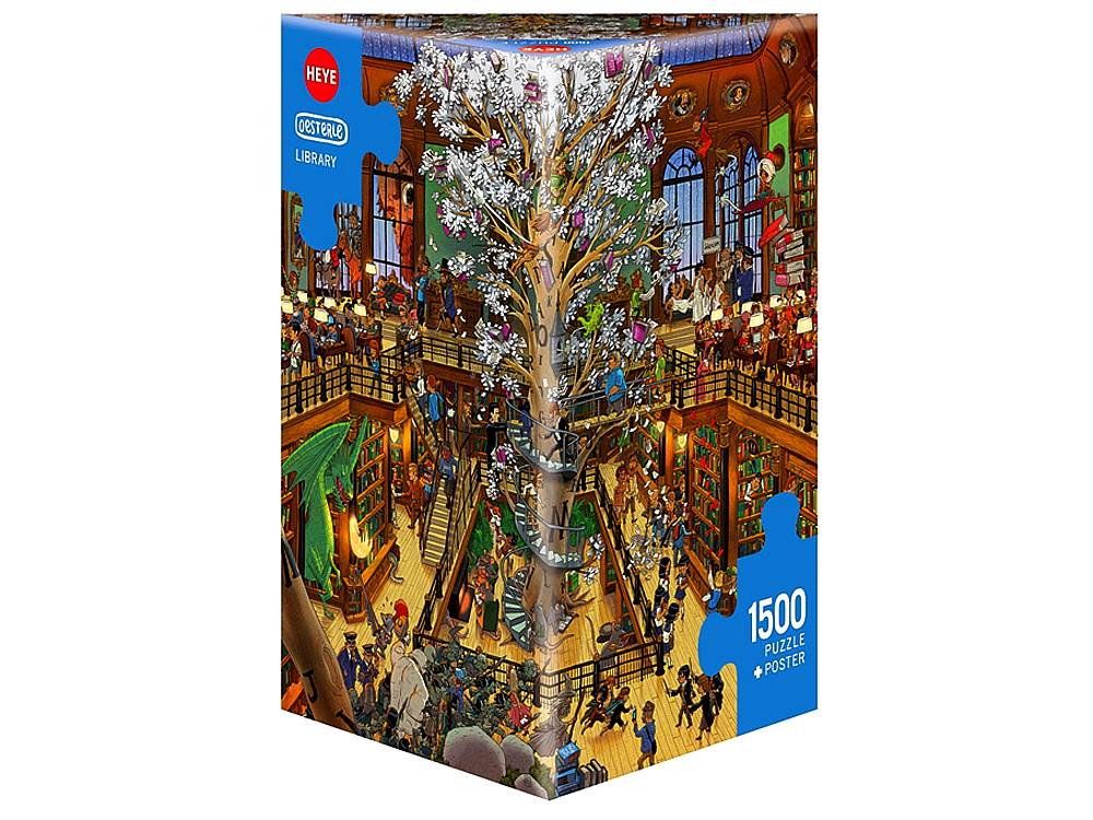 Heye - Oesterle, Library 1500pc